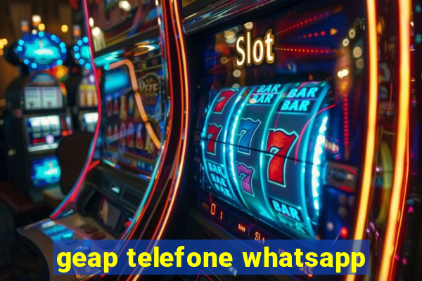 geap telefone whatsapp