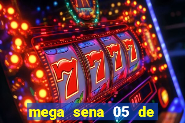 mega sena 05 de julho de 1988