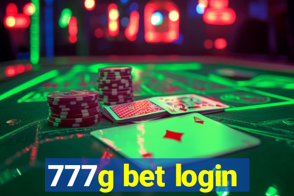 777g bet login