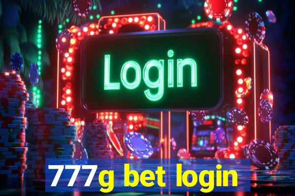 777g bet login