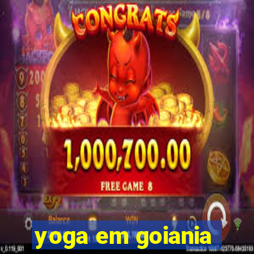 yoga em goiania