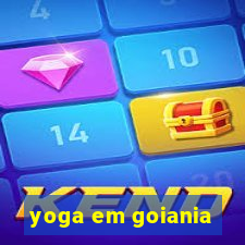 yoga em goiania