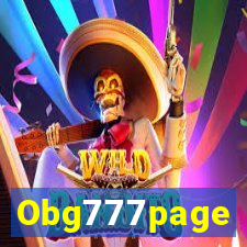 Obg777page