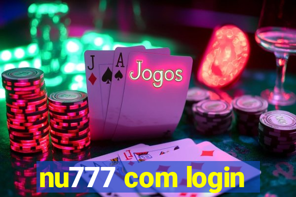 nu777 com login