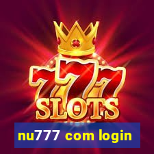 nu777 com login