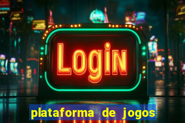 plataforma de jogos de um real