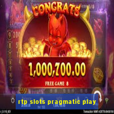 rtp slots pragmatic play