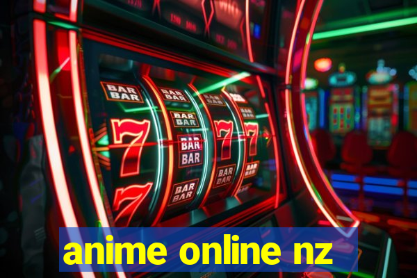 anime online nz