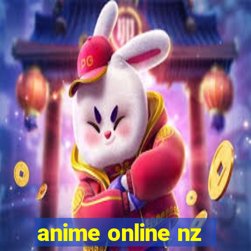 anime online nz