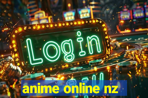 anime online nz