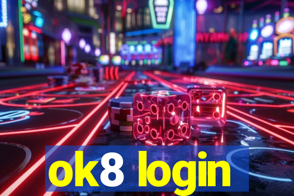 ok8 login