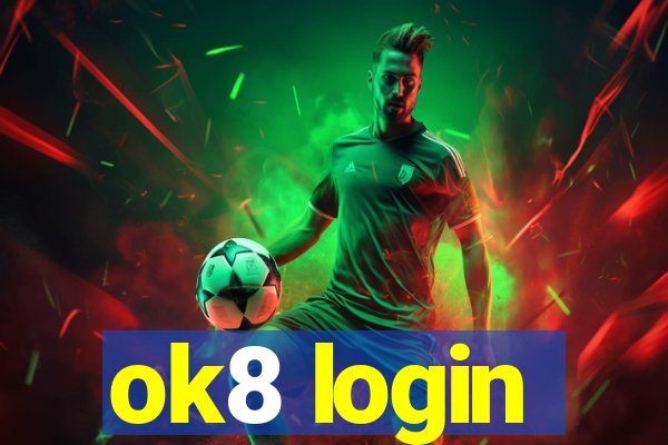 ok8 login