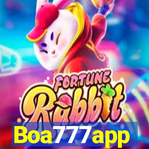 Boa777app