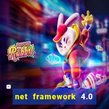 net framework 4.0 v 30319 windows 7