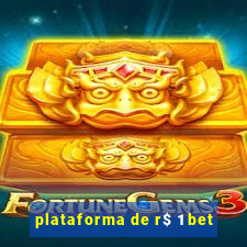 plataforma de r$ 1 bet