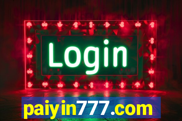 paiyin777.com