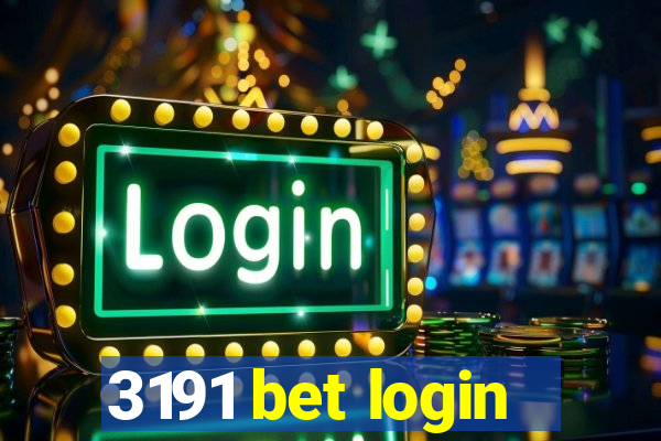 3191 bet login