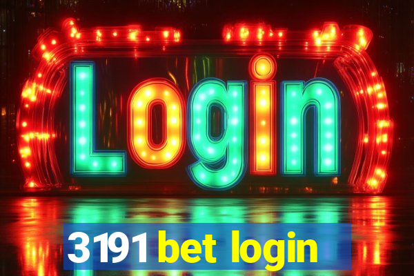 3191 bet login