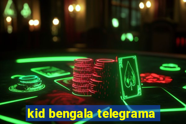 kid bengala telegrama