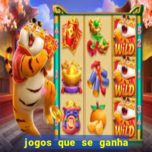 jogos que se ganha dinheiro de verdade