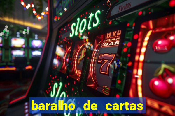 baralho de cartas para imprimir