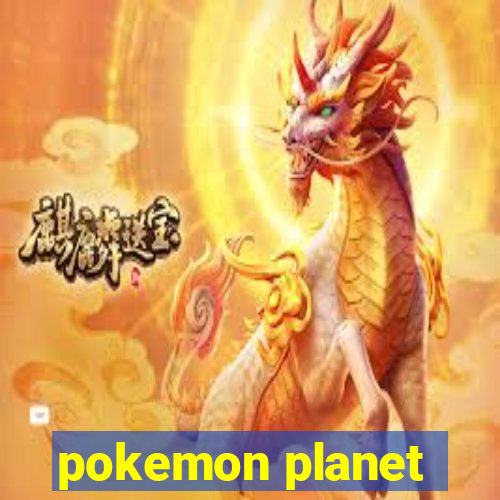 pokemon planet