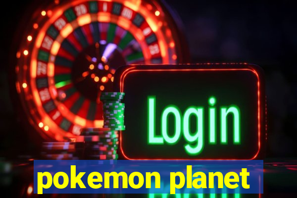 pokemon planet