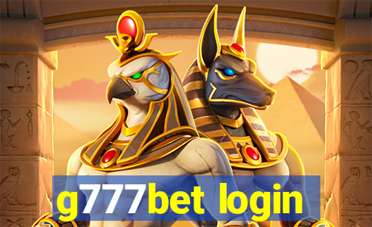 g777bet login