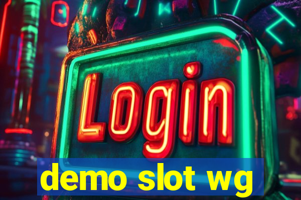 demo slot wg