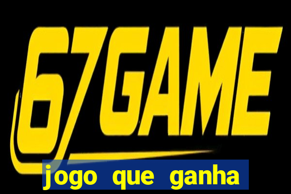 jogo que ganha dinheiro de verdade sem deposito