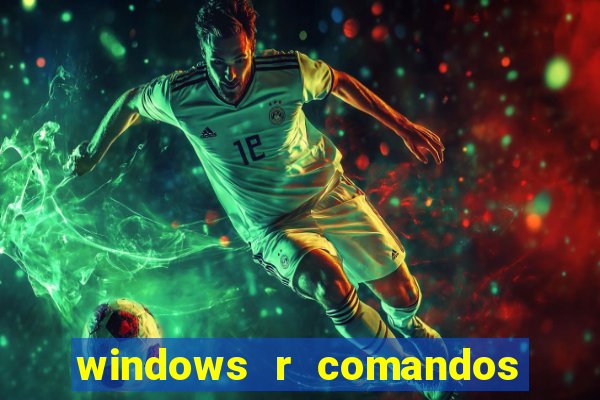 windows r comandos para limpar