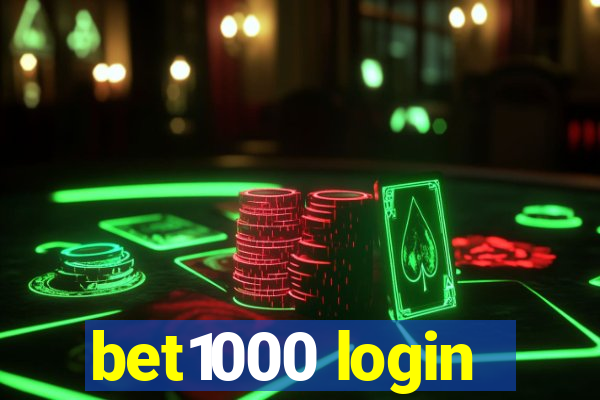 bet1000 login