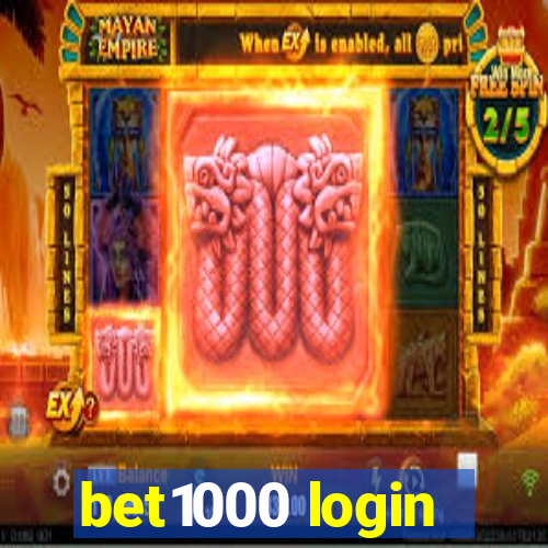 bet1000 login