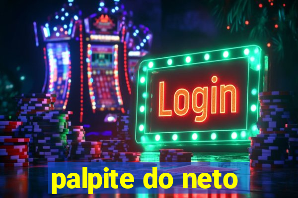 palpite do neto