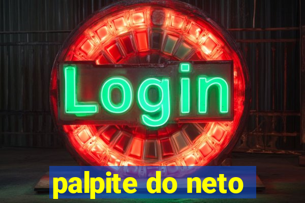 palpite do neto