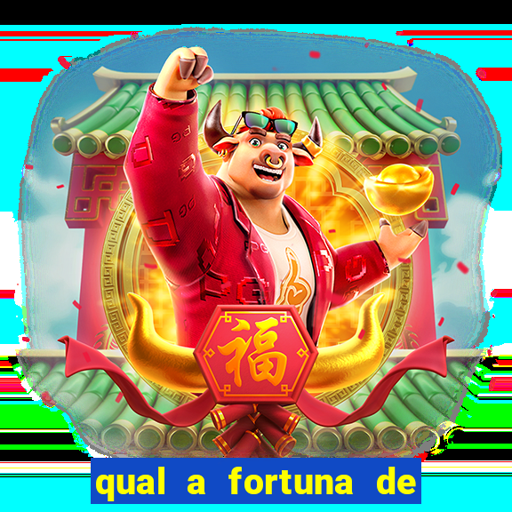 qual a fortuna de beto barbosa