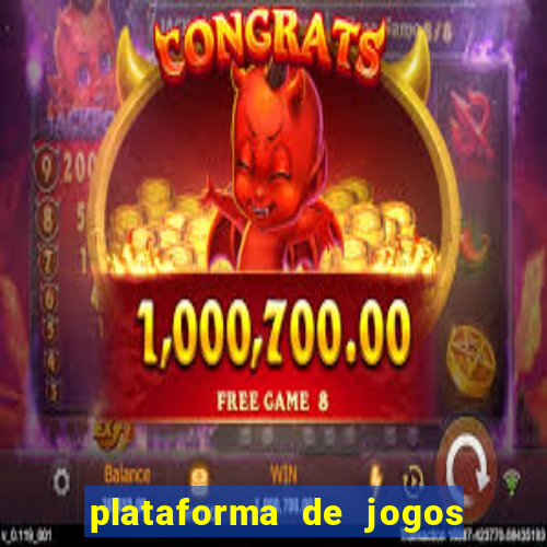 plataforma de jogos tigre 777