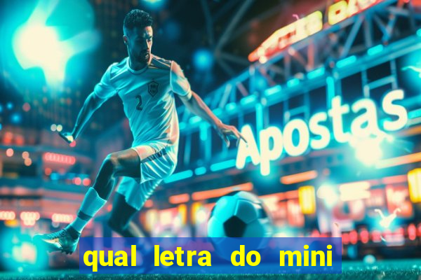 qual letra do mini dolar hoje