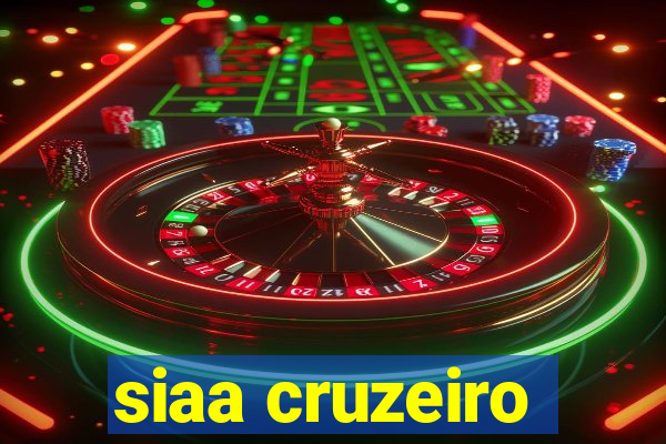 siaa cruzeiro