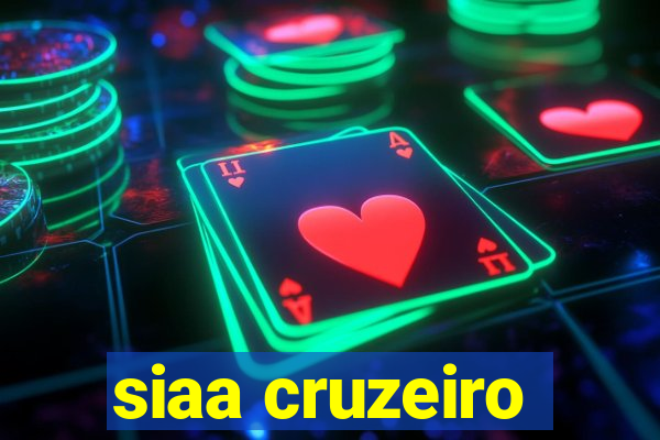 siaa cruzeiro