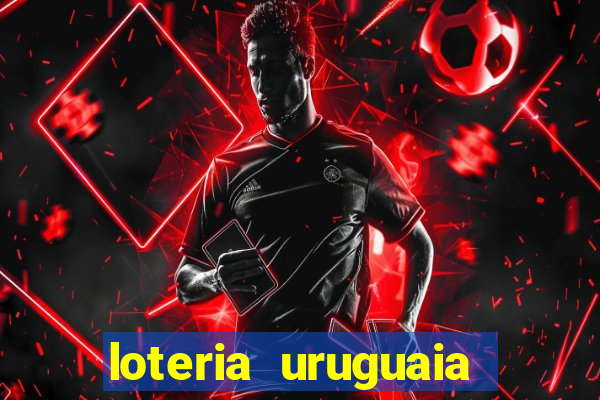 loteria uruguaia das 21 horas