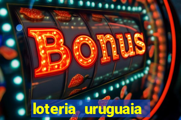 loteria uruguaia das 21 horas