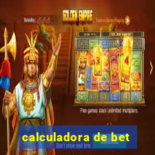 calculadora de bet