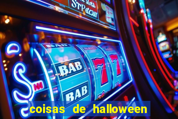 coisas de halloween de a a z stop