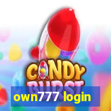 own777 login