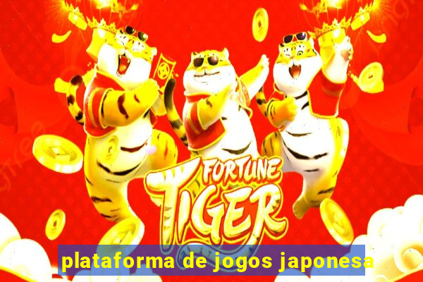 plataforma de jogos japonesa