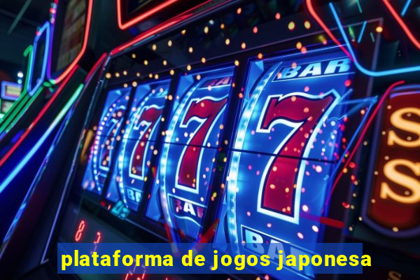 plataforma de jogos japonesa