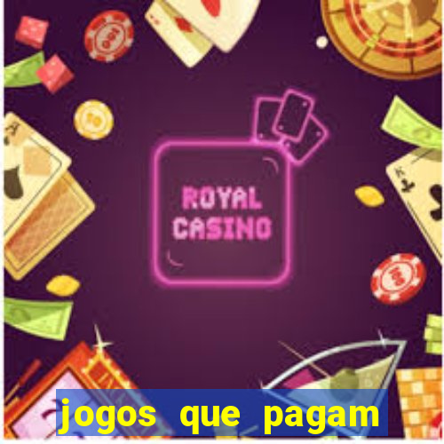 jogos que pagam pelo mercado pago