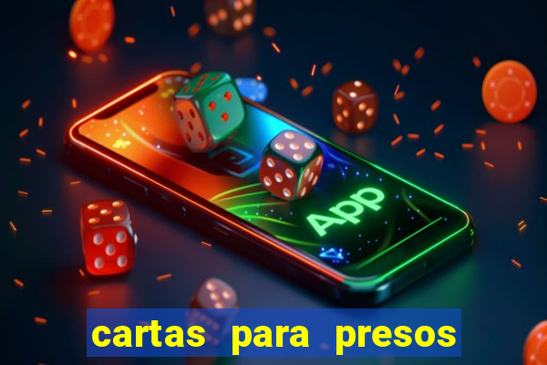 cartas para presos saudades amor