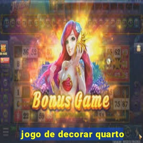 jogo de decorar quarto